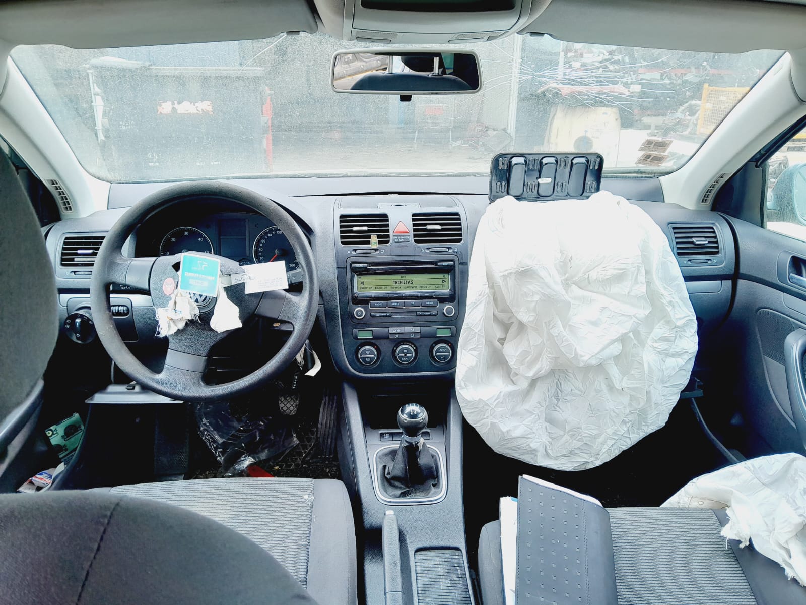 Volkswagen Golf 5 Variant (1K5) [Fabr 2007-2009]