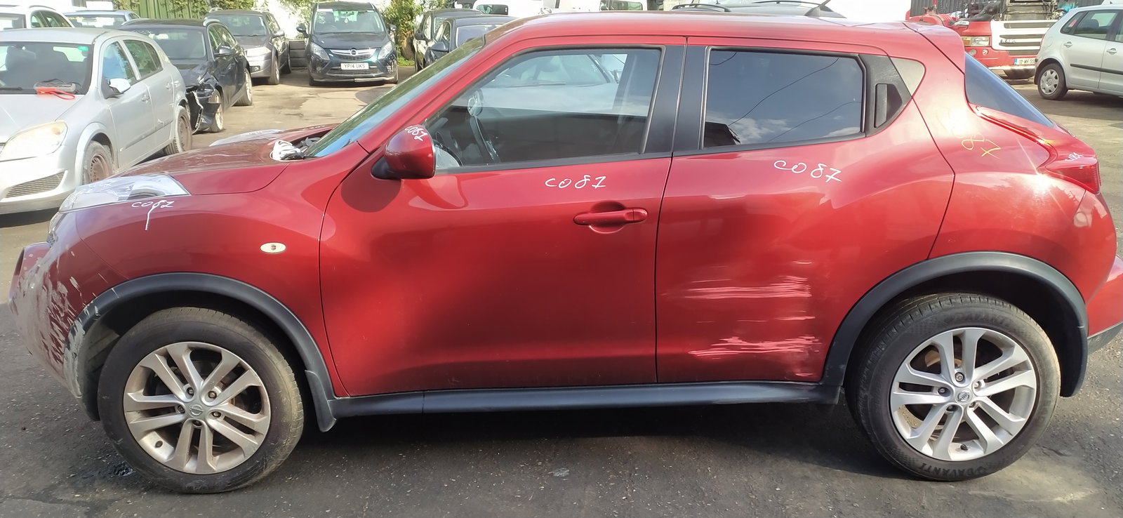 Nissan Juke [Fabr 2010-2014] Hatchback