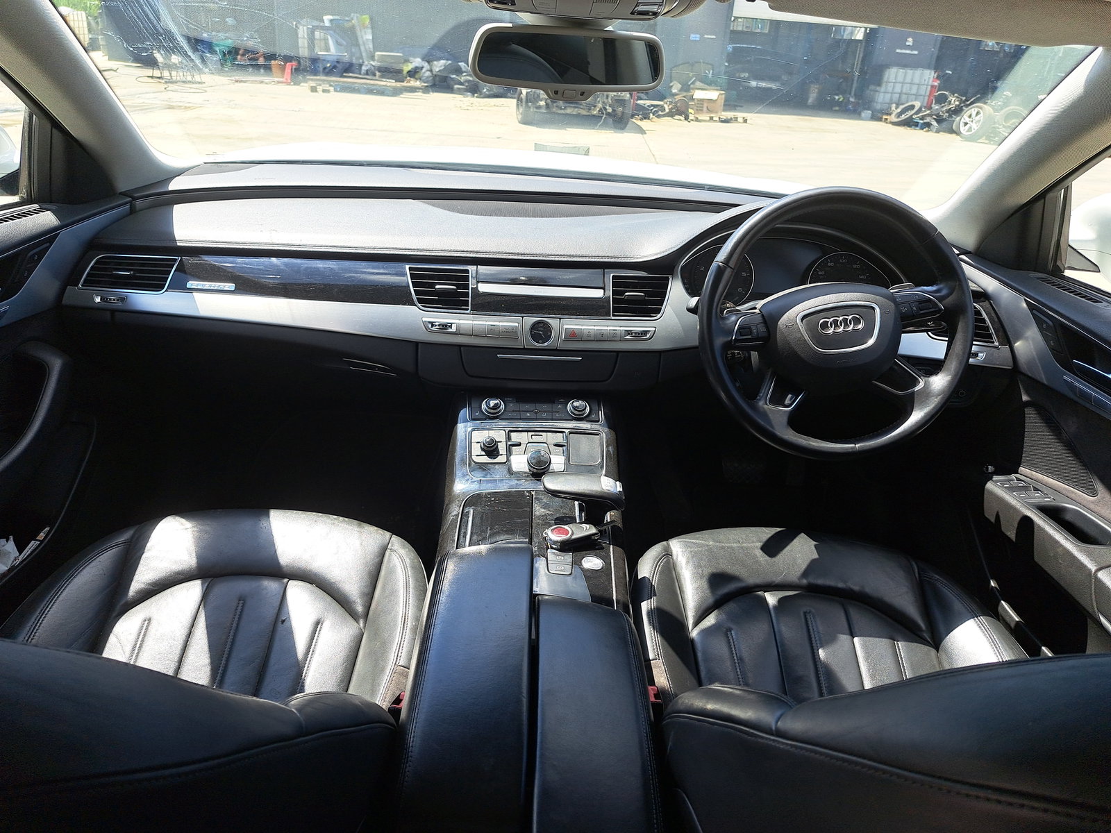 Audi A8 (4H) [Fabr 2010-2017]