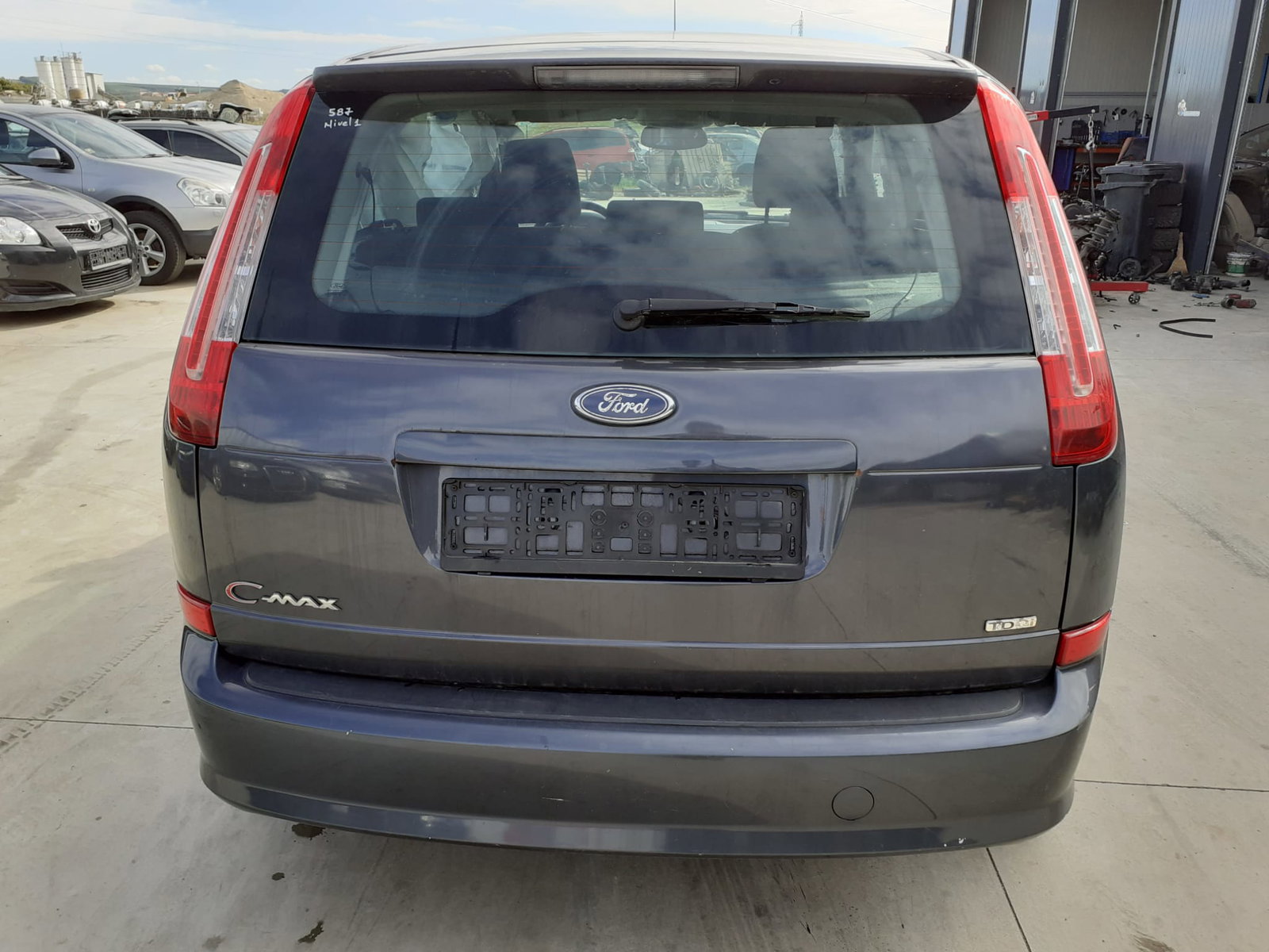 Ford C-Max 1 [Fabr 2007-2010]