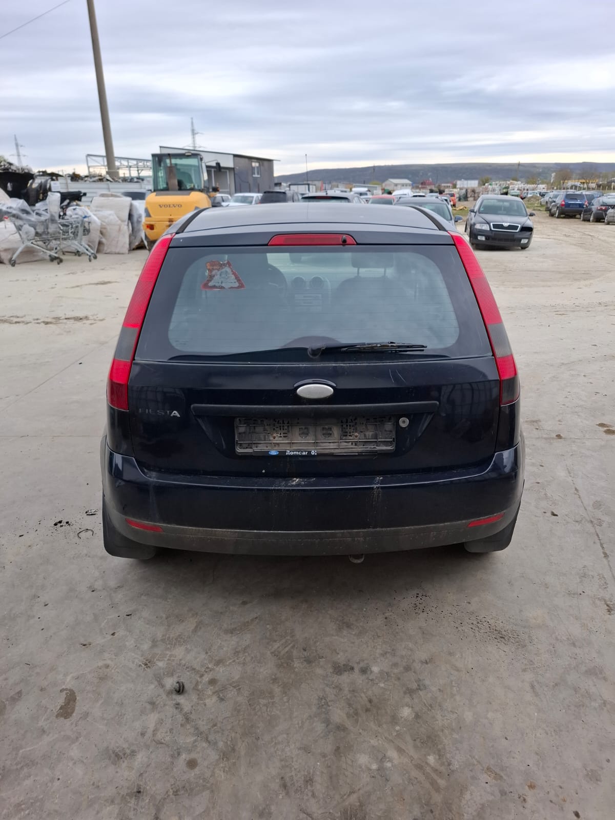 Ford Fiesta 5 [Fabr 2001-2010]