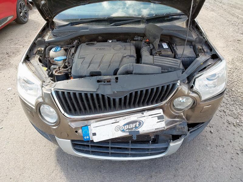 Skoda Yeti 5L