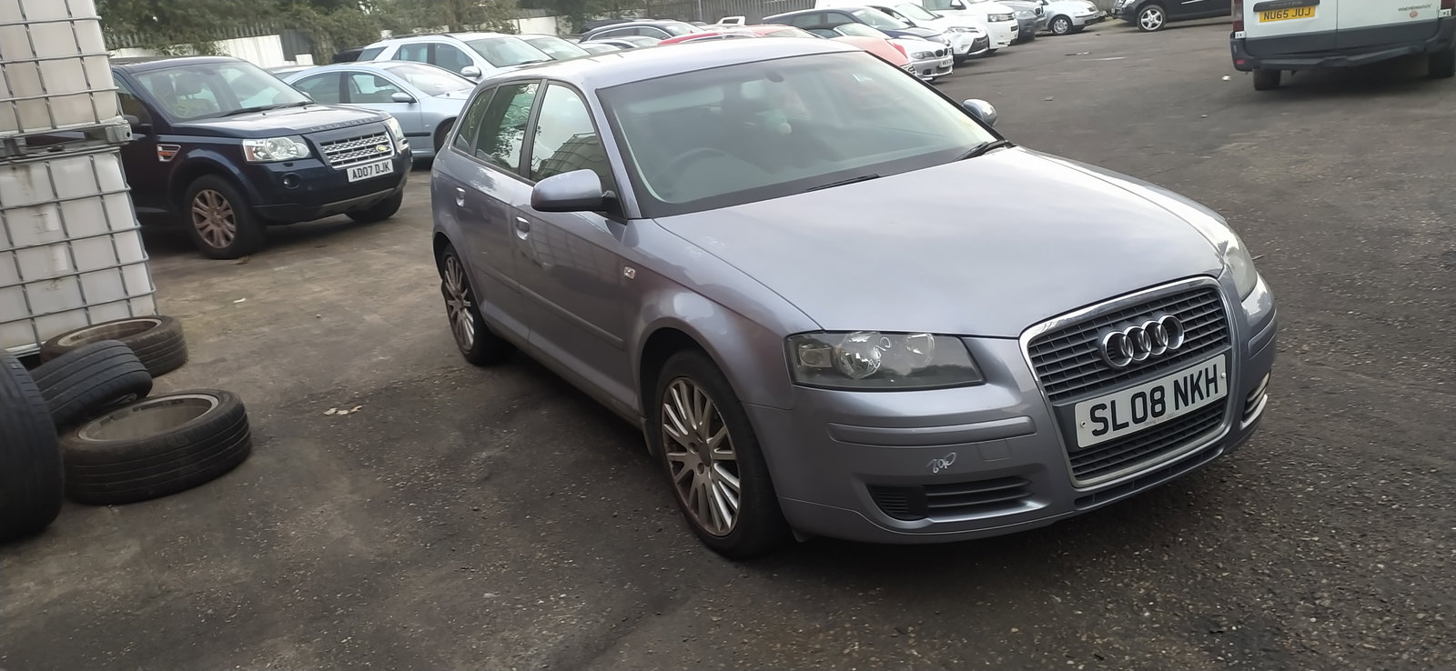 AUDI A3 Sportback (8PA) [Fabr 2004-2013]