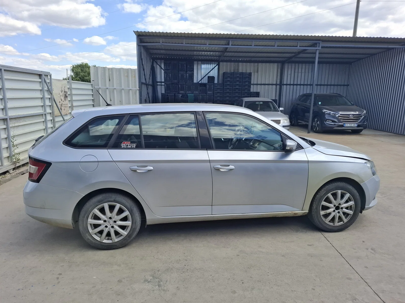 Skoda Fabia 3 (NJ3) [Fabr 2014-2022]