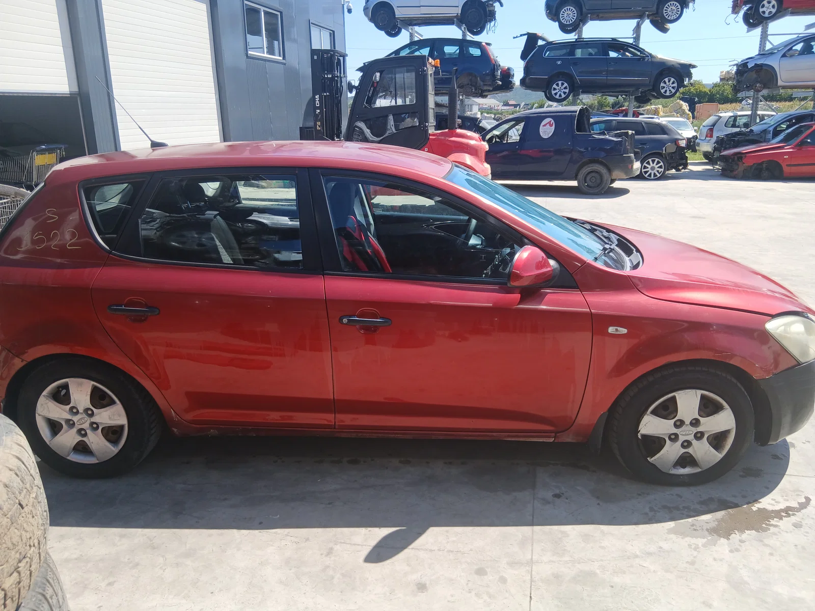 Kia Ceed (SW) [Fabr 2007-2012]