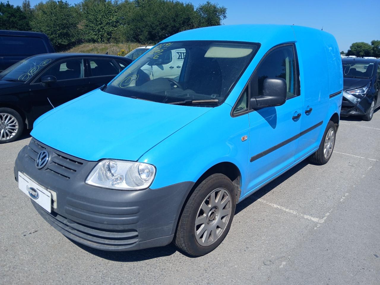 Volkswagen Caddy 3 (2KA, 2KH) [Fabr 2004-2010]