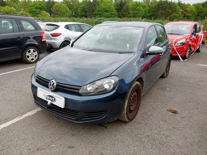 Volkswagen Golf 6 (5K1) · 2010