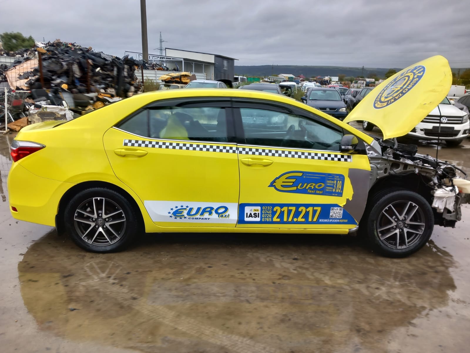 Toyota Corolla IX Sedan (ZRE1) [Fabr 2013-2019]