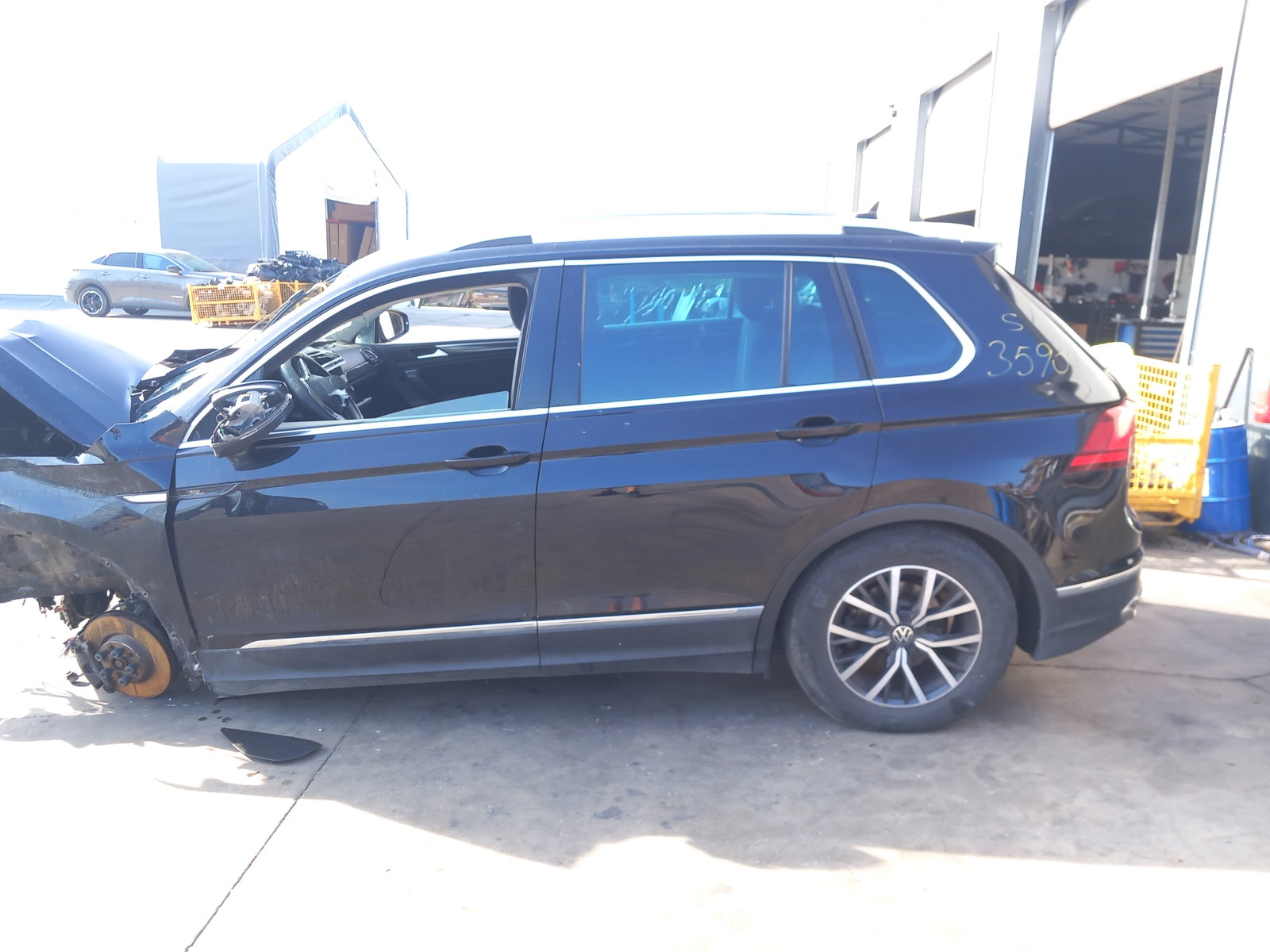 Volkswagen Tiguan II (AX1) [Fabr 2016-2024]