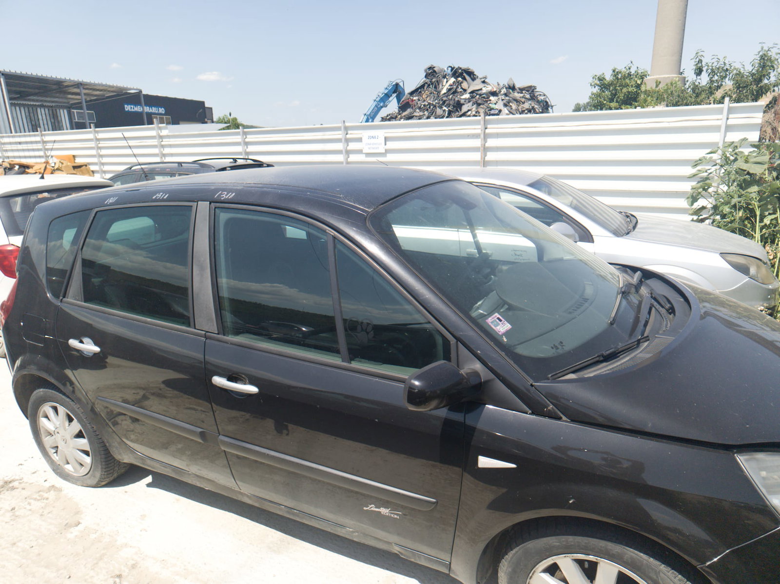 Renault Grand Scenic 2 [Fabr 2003-2008]