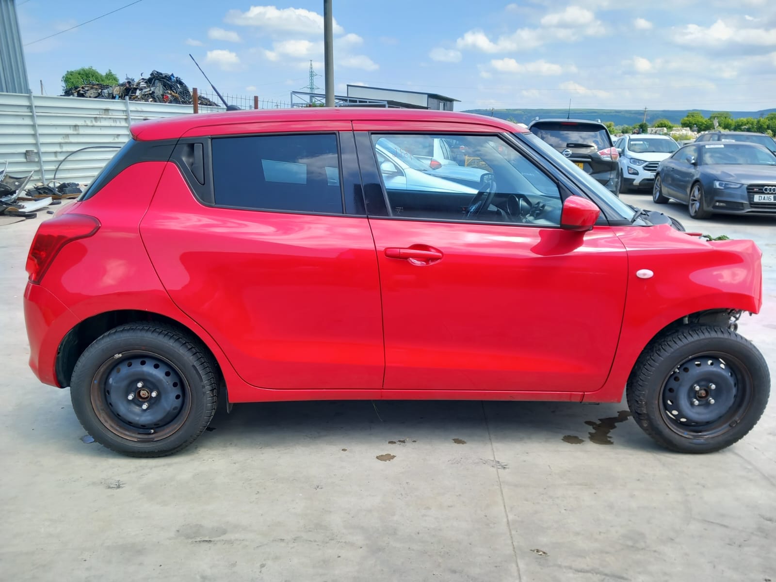 Suzuki Swift 3 (MZ, EZ) [Fabr 2005-prezent]