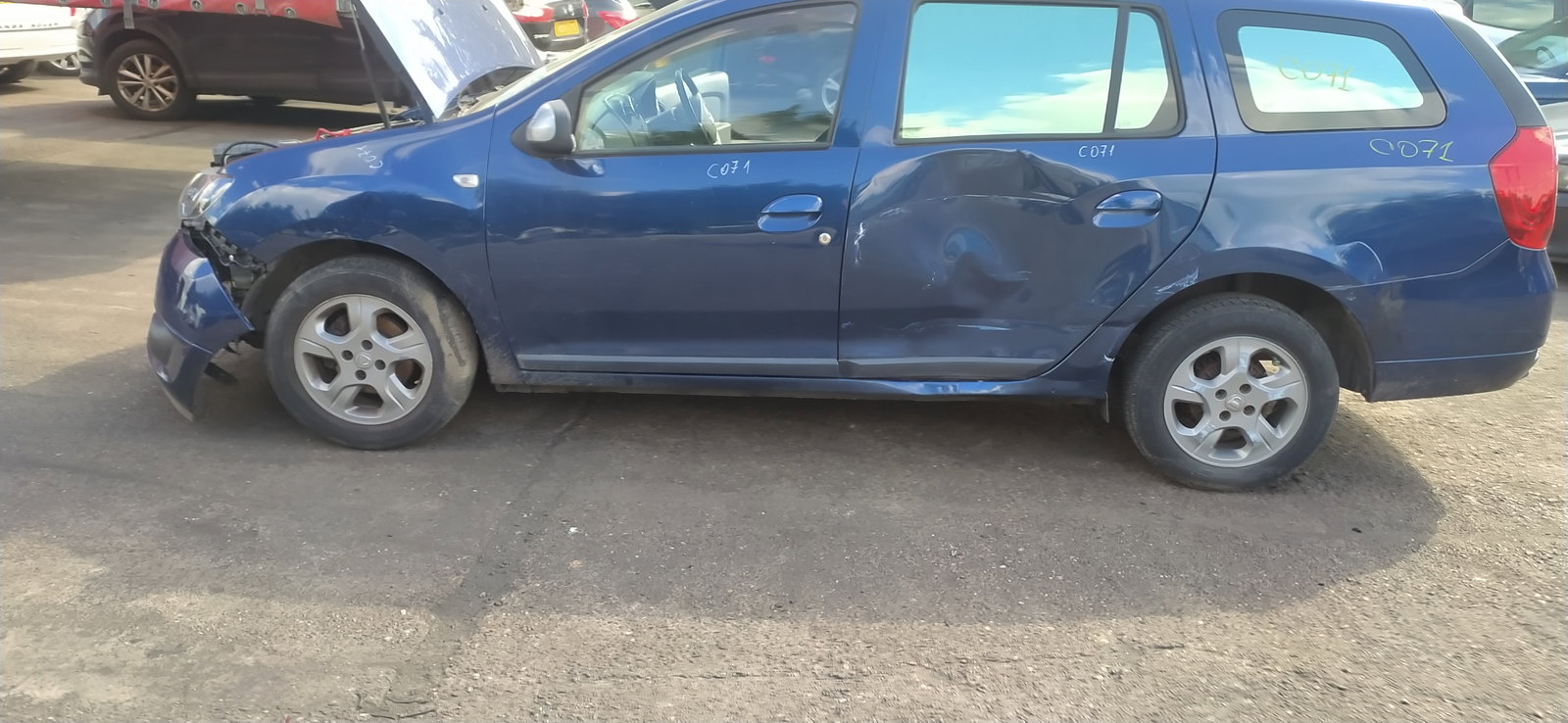 Dacia Logan MCV 2 [Fabr 2013-prezent]