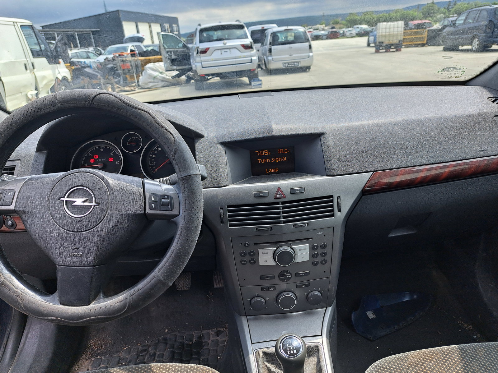 Opel Astra H Hatchback [Fabr 2004-2009]