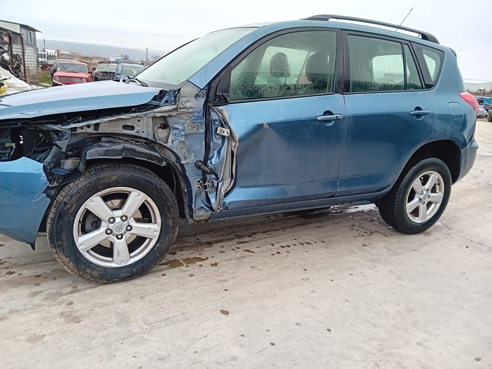 Toyota Rav 4 III (ACA3, ACE, ALA3, GSA3, ZSA3) [Fabr 2005-2013]