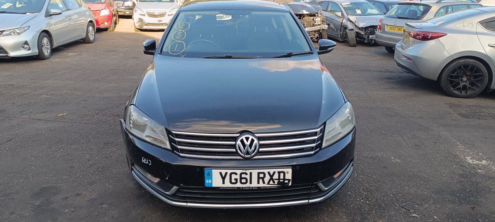 Volkswagen Passat B7 (362) [Fabr 2010-2014]