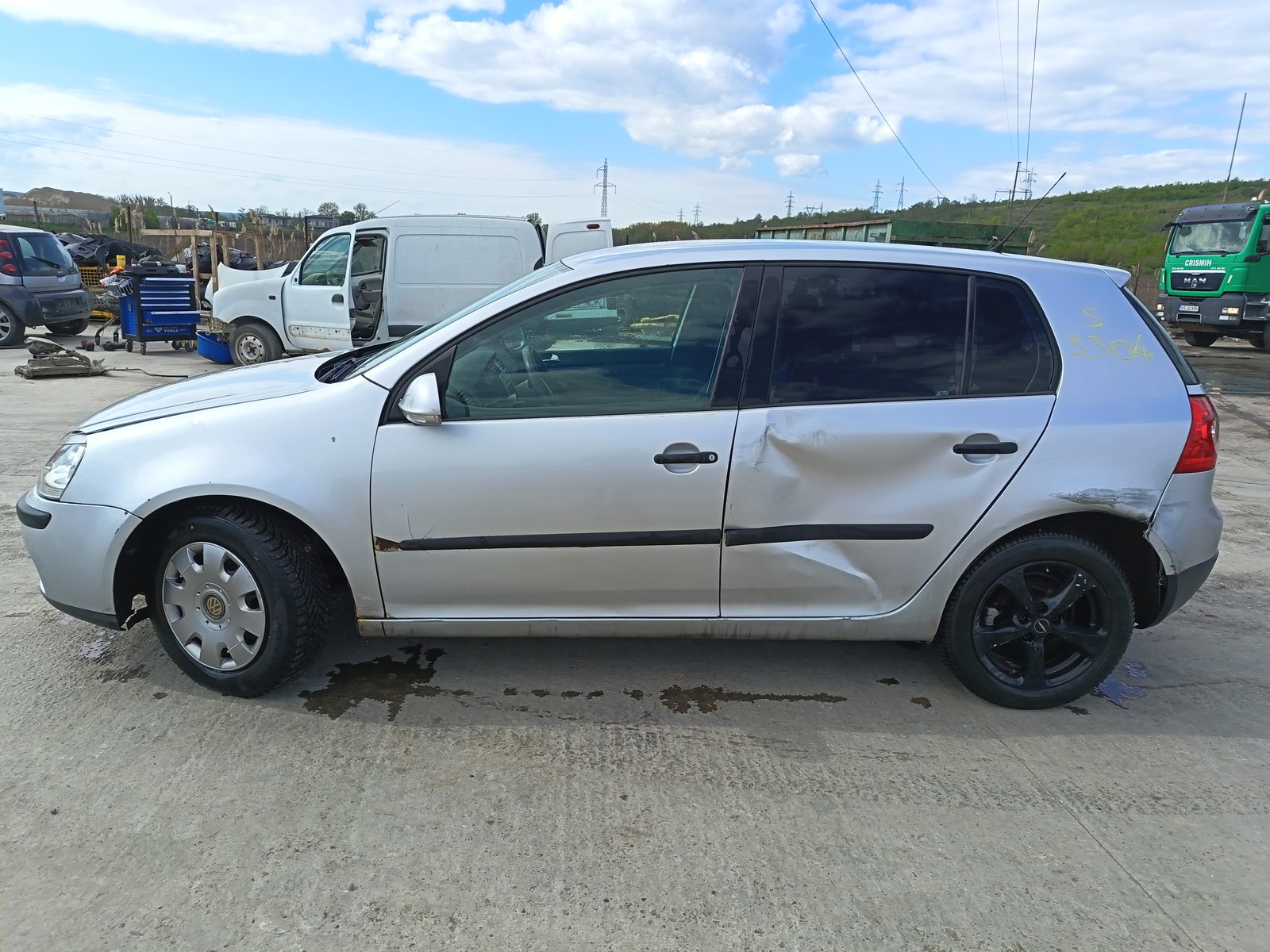 Volkswagen Golf 5 (1K1) [Fabr 2004-2008]
