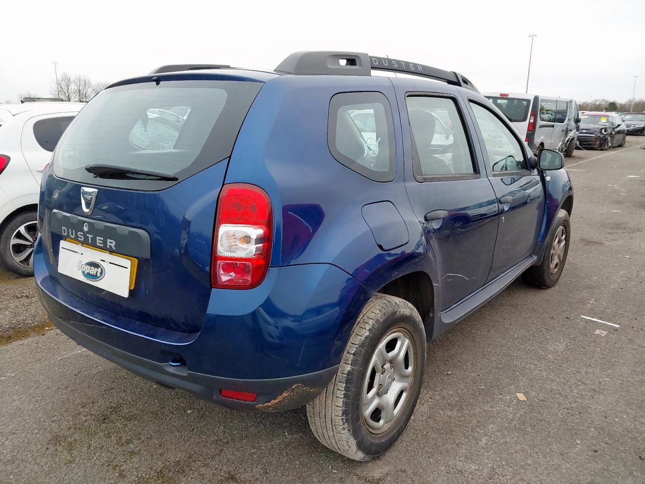Dacia Duster [Fabr 2010-2017]