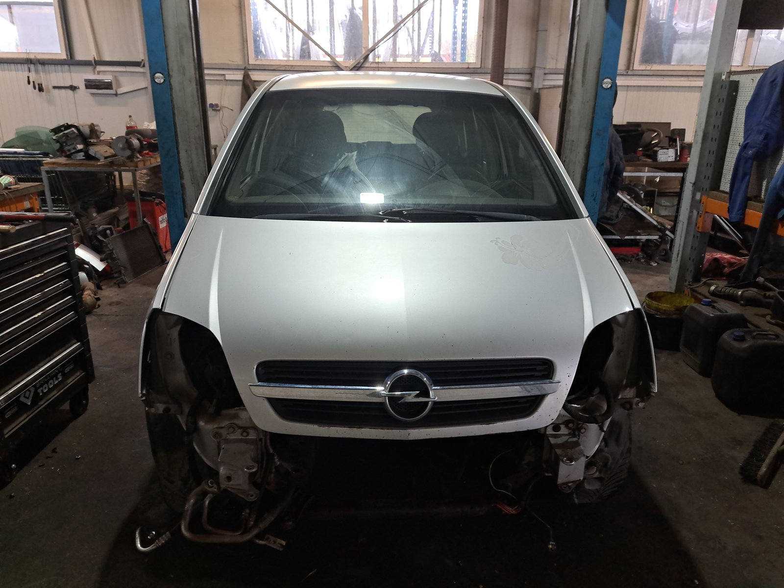Opel Meriva A [Fabr 2003-2009]