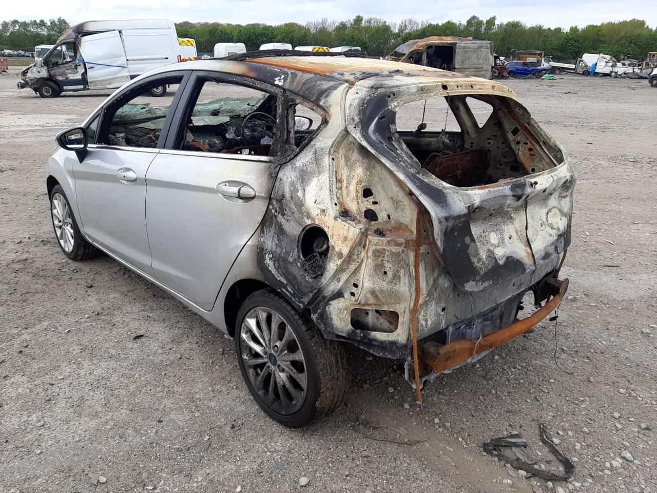 Ford Fiesta 6 facelift [Fabr 2008-2019]