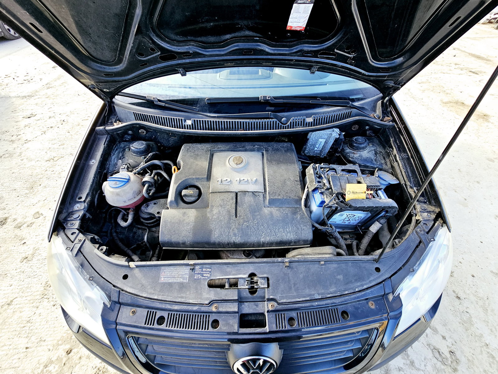 Volkswagen Polo (9N) [Fabr 2001-2008]