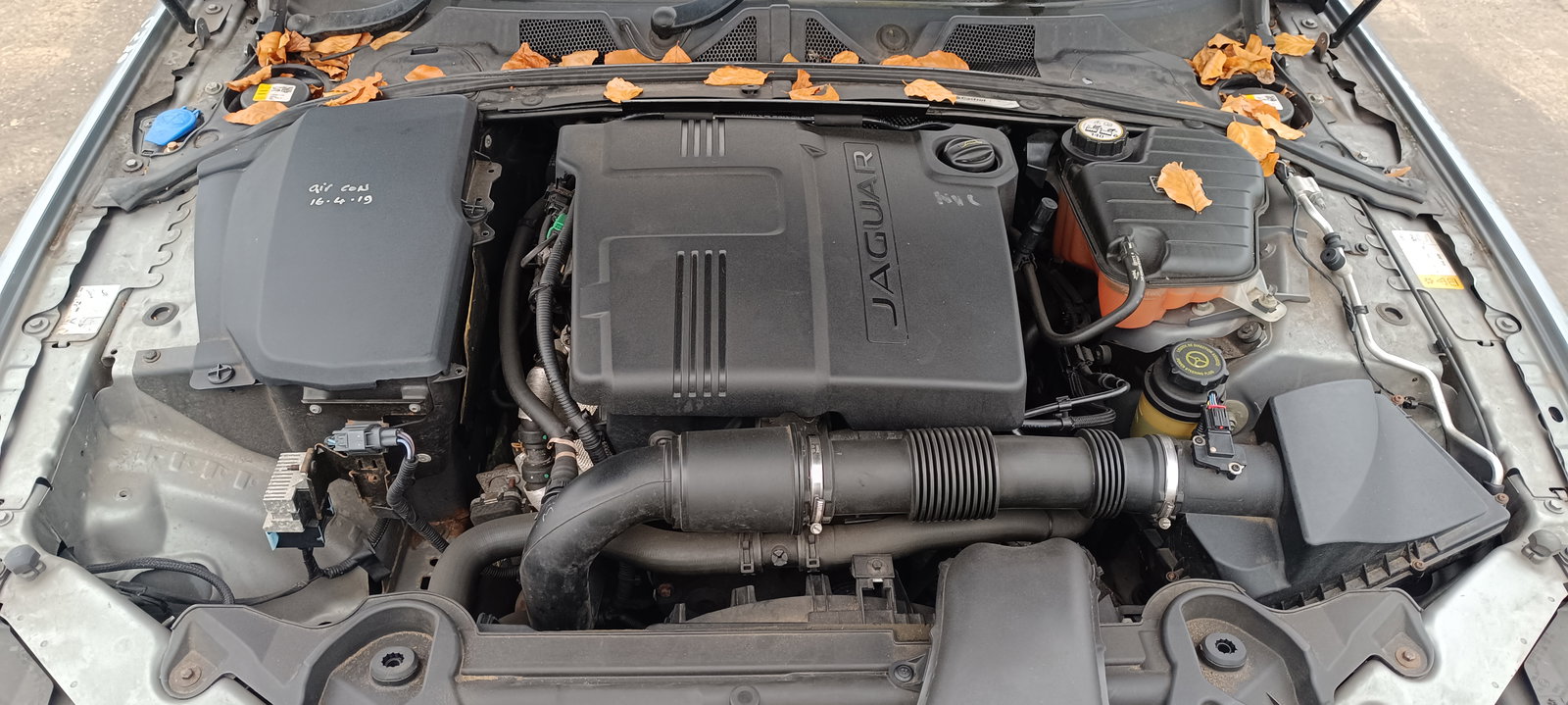 Jaguar XF (X250) [Fabr 2008-2015] Facelift