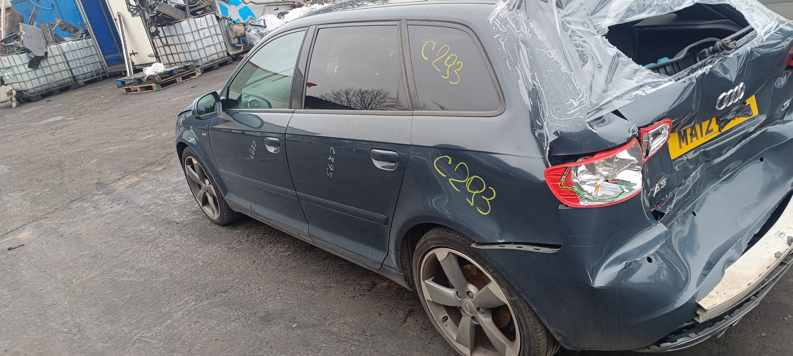 AUDI A3 Sportback (8PA) [Fabr 2004-2013]