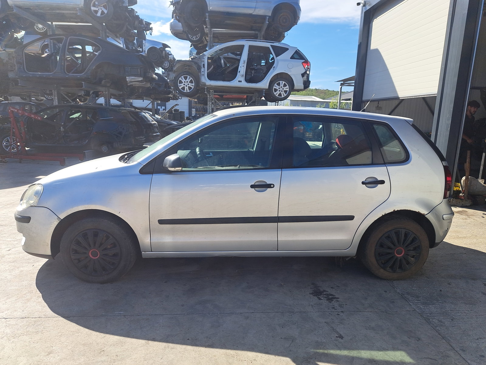 Volkswagen Polo (9N) [Fabr 2001-2008]