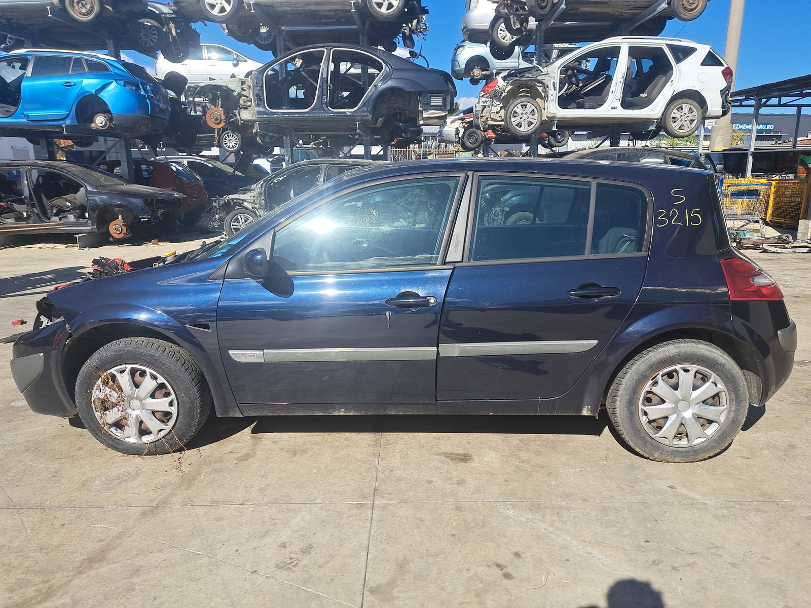 Renault Megane 2 [Fabr 2002-2008]