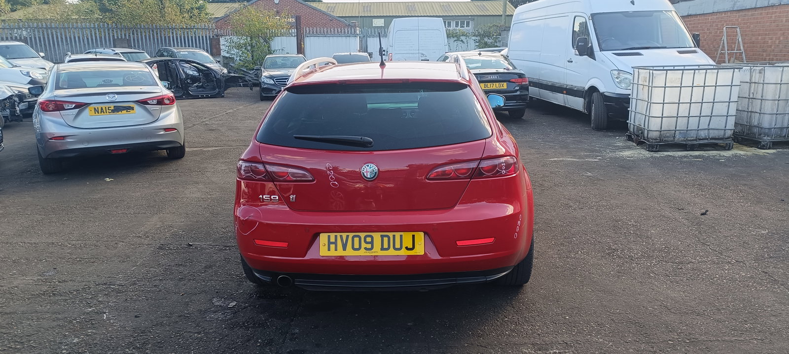 Alfa Romeo 159 Sportwagon (939) [Fabr 2006-20011]