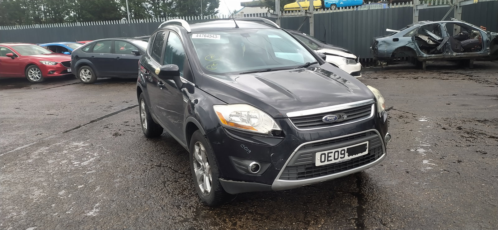 Ford Kuga I [Fabr 2008-2012]