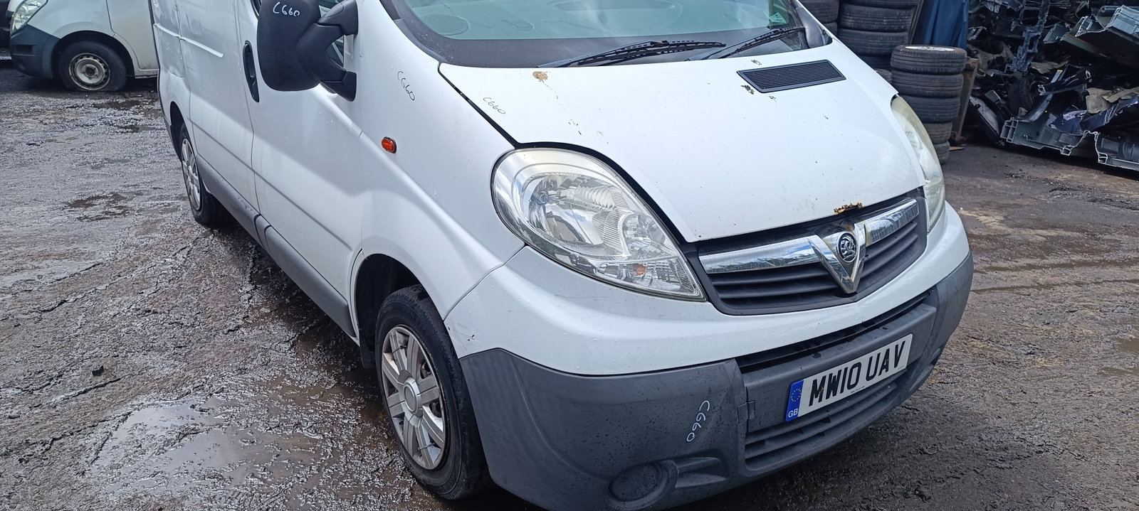 Opel Vivaro (F7) [Fabr 2001-2013]