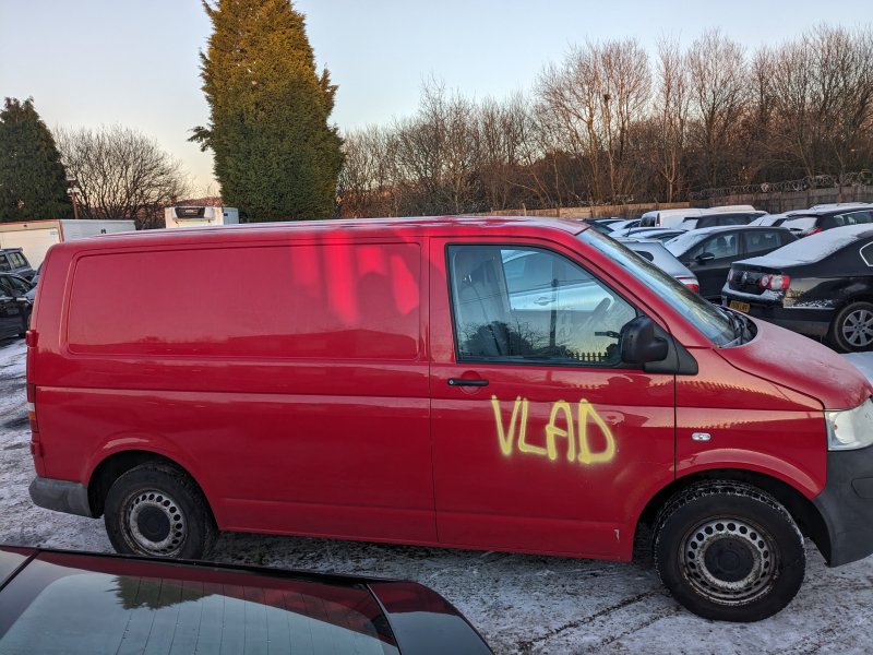 Volkswagen Transporter 5 (7HB, 7HJ) [Fabr 2004-2013]