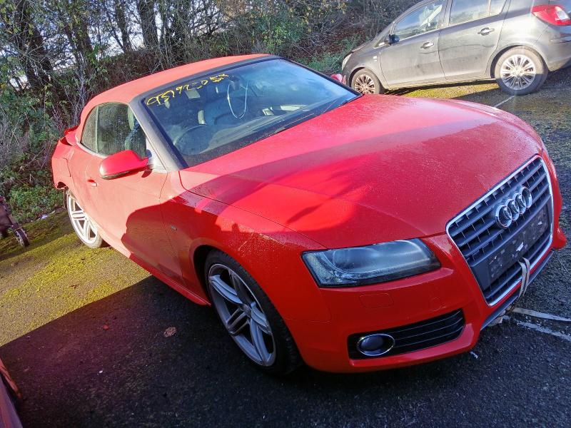 Audi A5 Cabriolet (8F7) [Fabr 2009-2015]