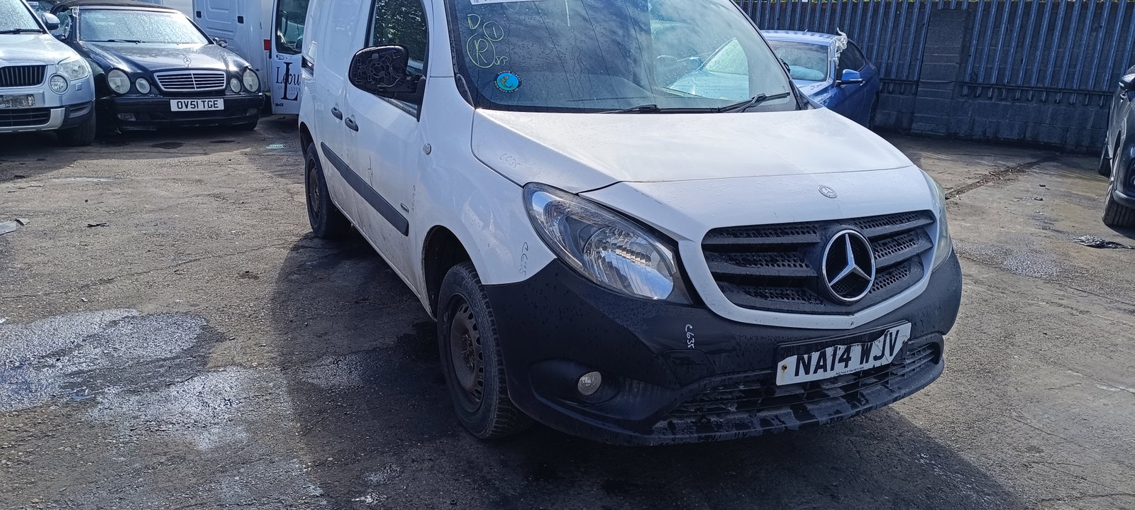 Mercedes Citan Mixto (415) [Fabr 2012-prezent]