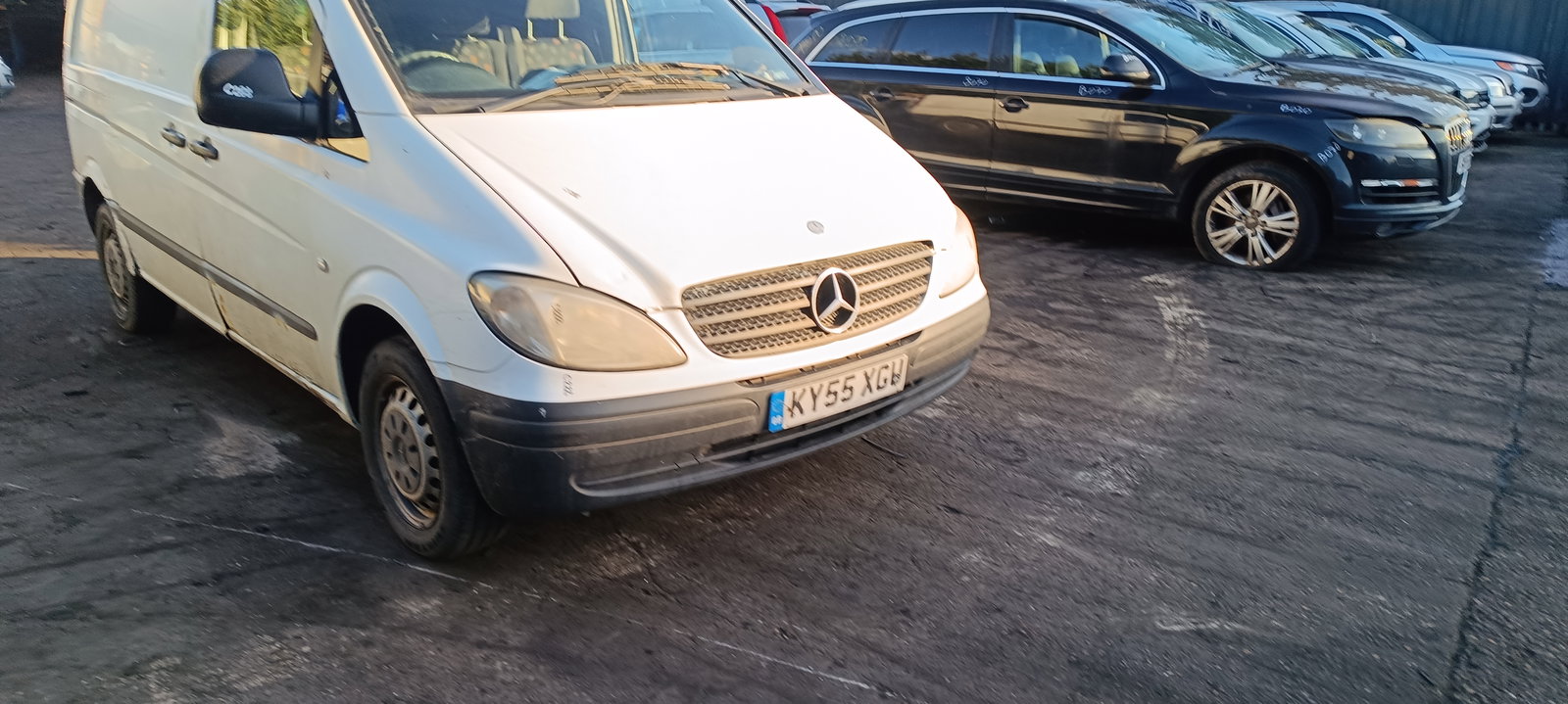 Mercedes Vito Autobus (W639) [Fabr 2003-2014]