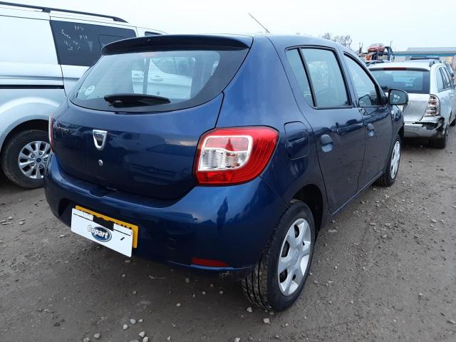 Dacia Sandero 2 Hatchback [Fabr 2012-2022]