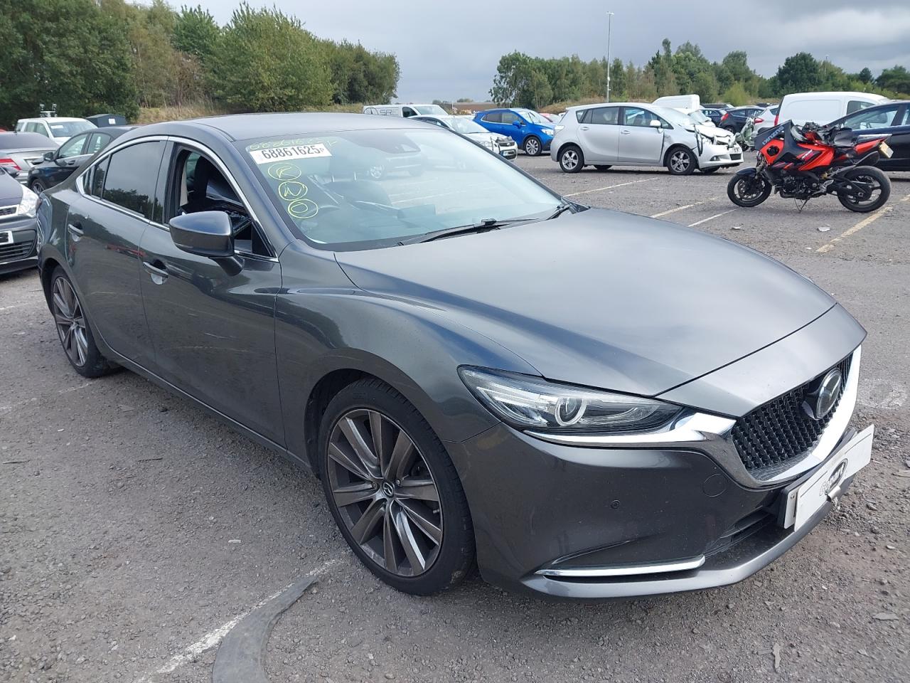 Mazda 6 (GJ1) Facelift [Fabr 2018-2021]