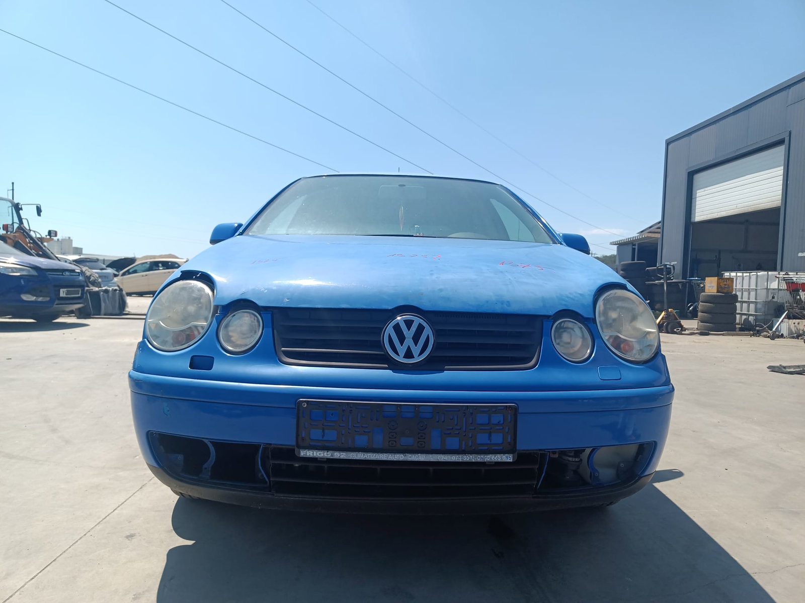 Volkswagen Polo (9N) [Fabr 2001-2008]