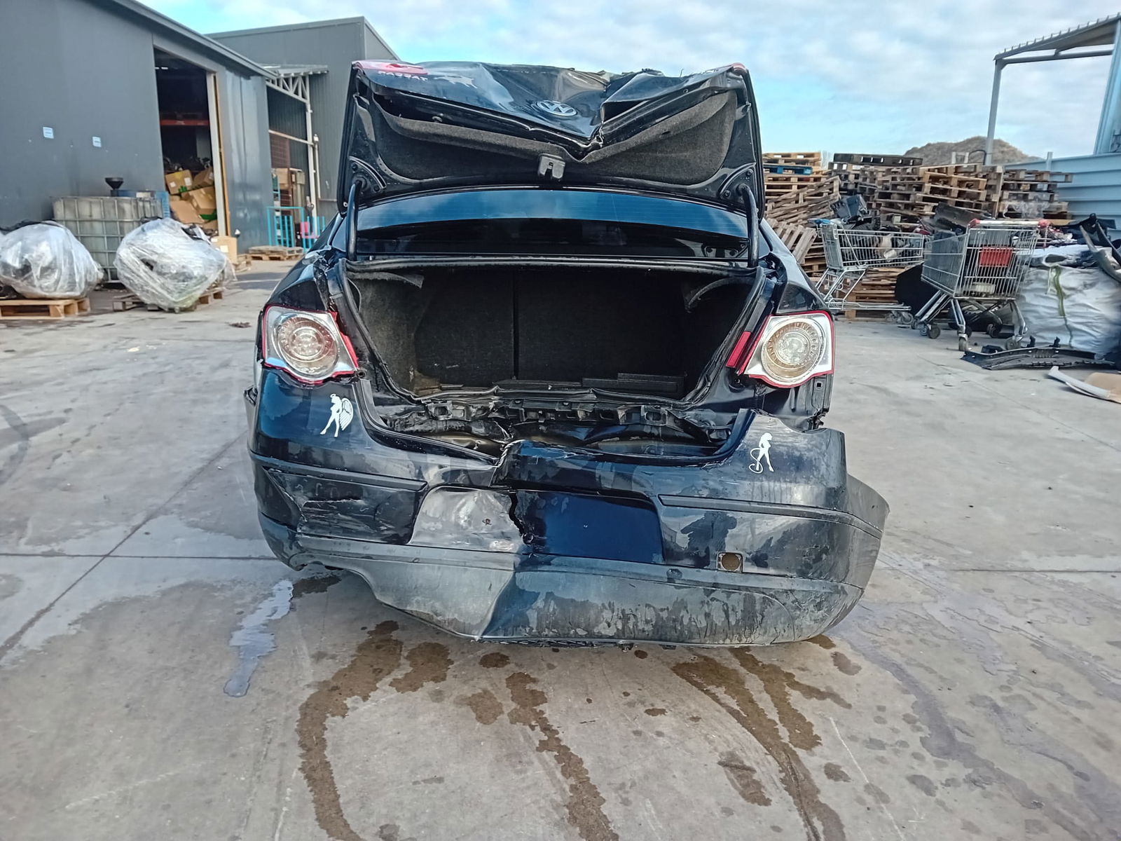 Volkswagen Passat B6 (3C2) [Fabr 2005-2010]