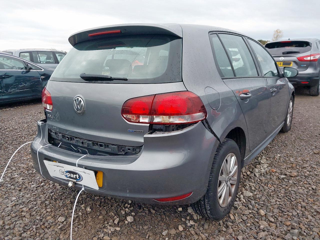 VW Golf 6 (5K1) [Fabr 2009-2013]