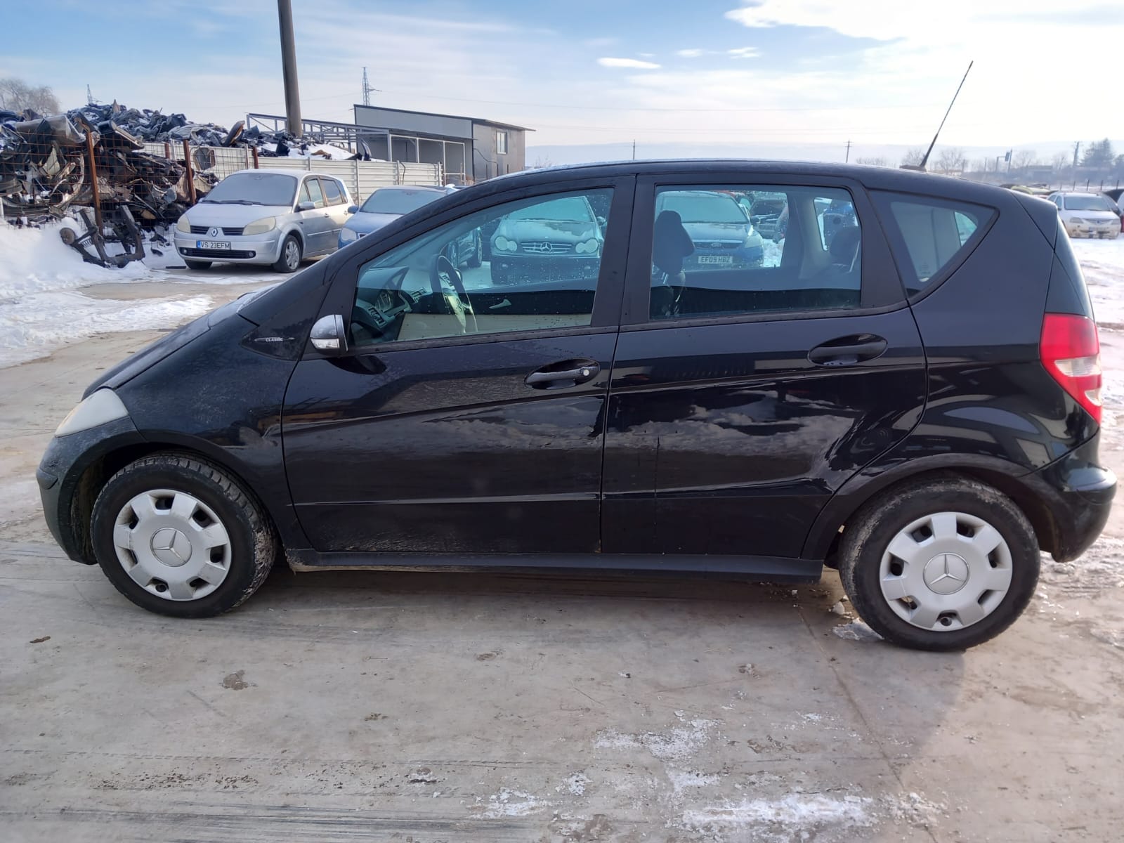 Mercedes Clasa A (W169) [Fabr 2004-2012]