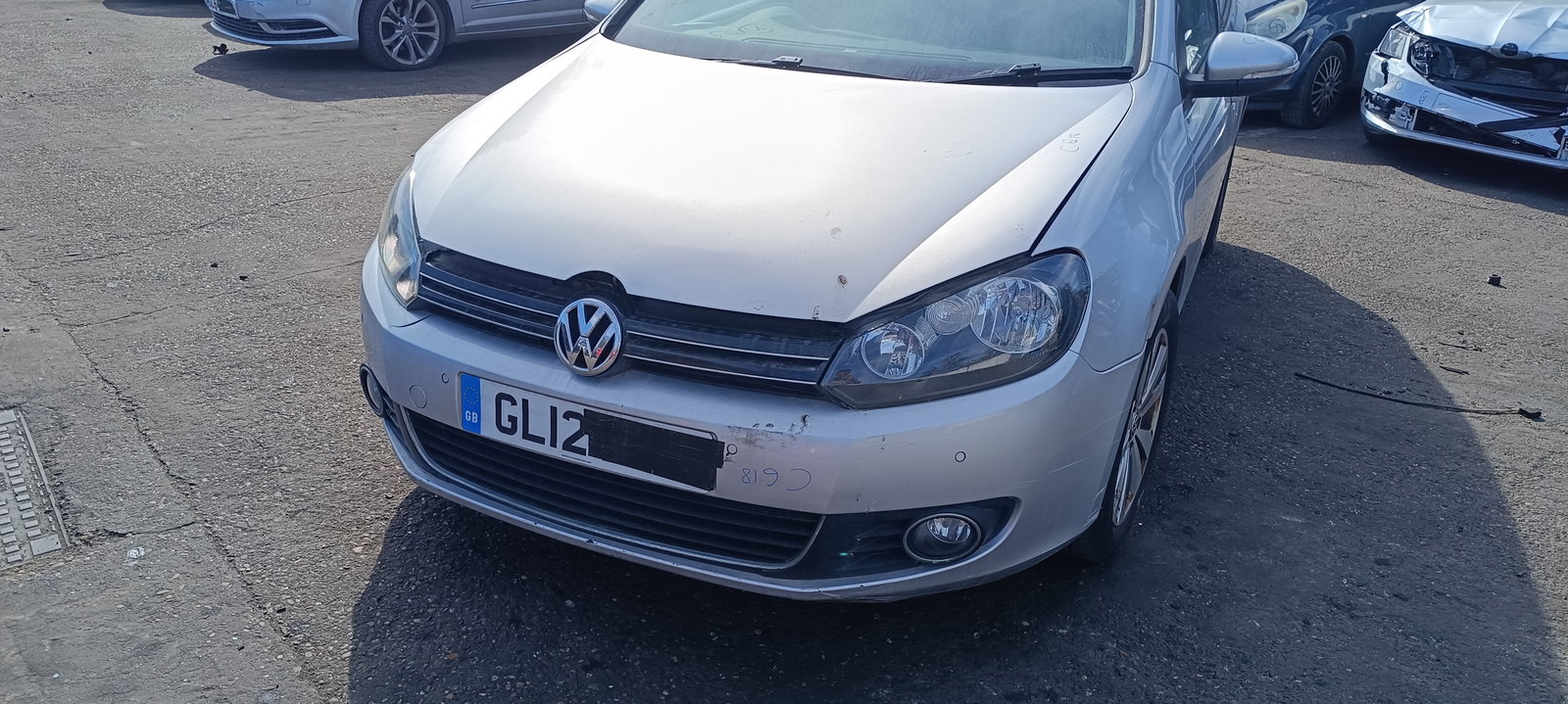 Volkswagen Golf 6 (5K1) [Fabr 2009-2013]
