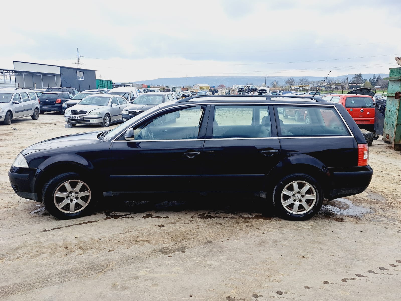 Volkswagen Passat B5.5 (3B6) Variant [Fabr 2001-2005]