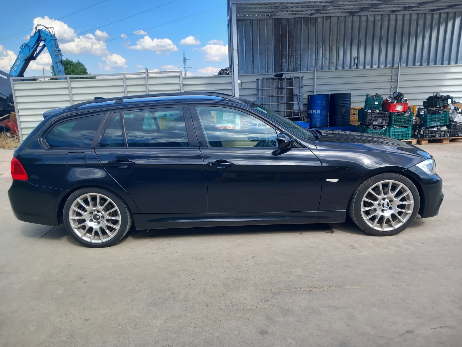 Bmw 3 Touring (E91) [Fabr 2005-2011]