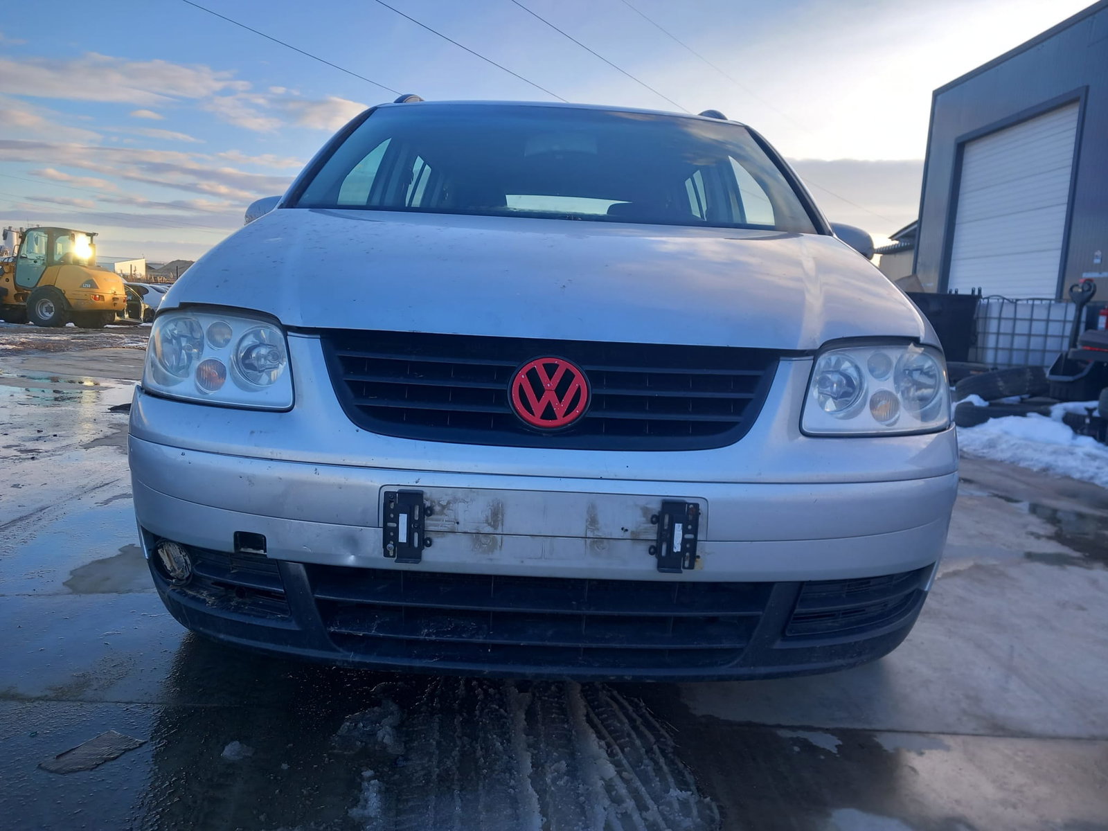 Volkswagen Touran (1T1, 1T2) [Fabr 2003-2010]