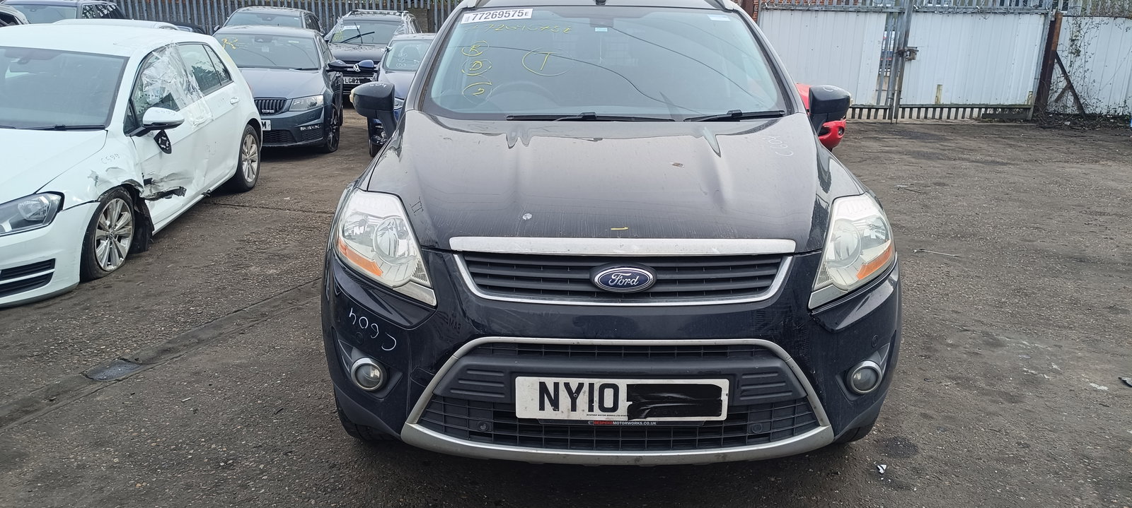 Ford Kuga I [Fabr 2008-2012]