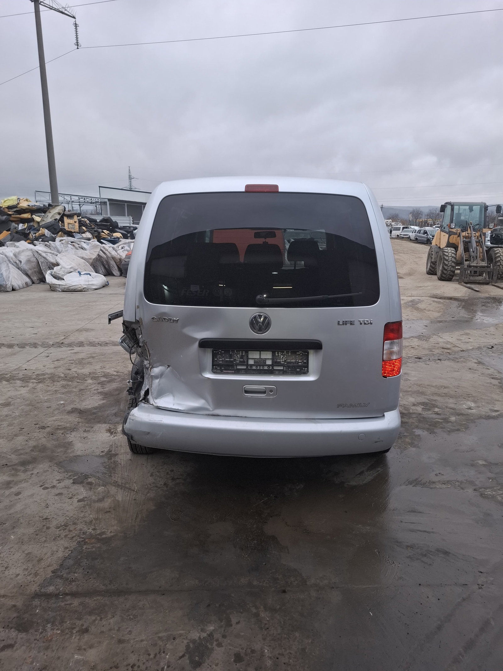 VW Caddy 3 (2KA, 2KH) [Fabr 2004-2009]