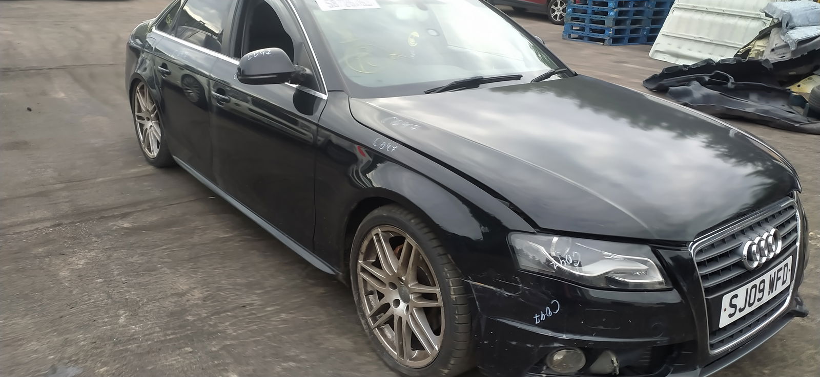 AUDI A4 (8K2, B8) [Fabr 2008-2015]