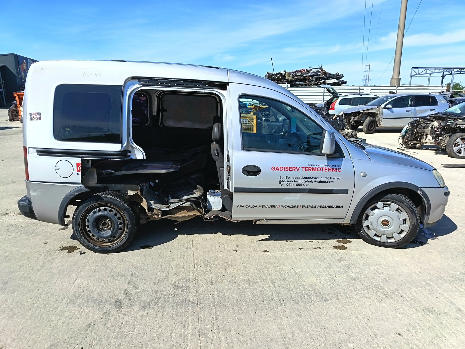 Opel Combo [Fabr 2001-2011]