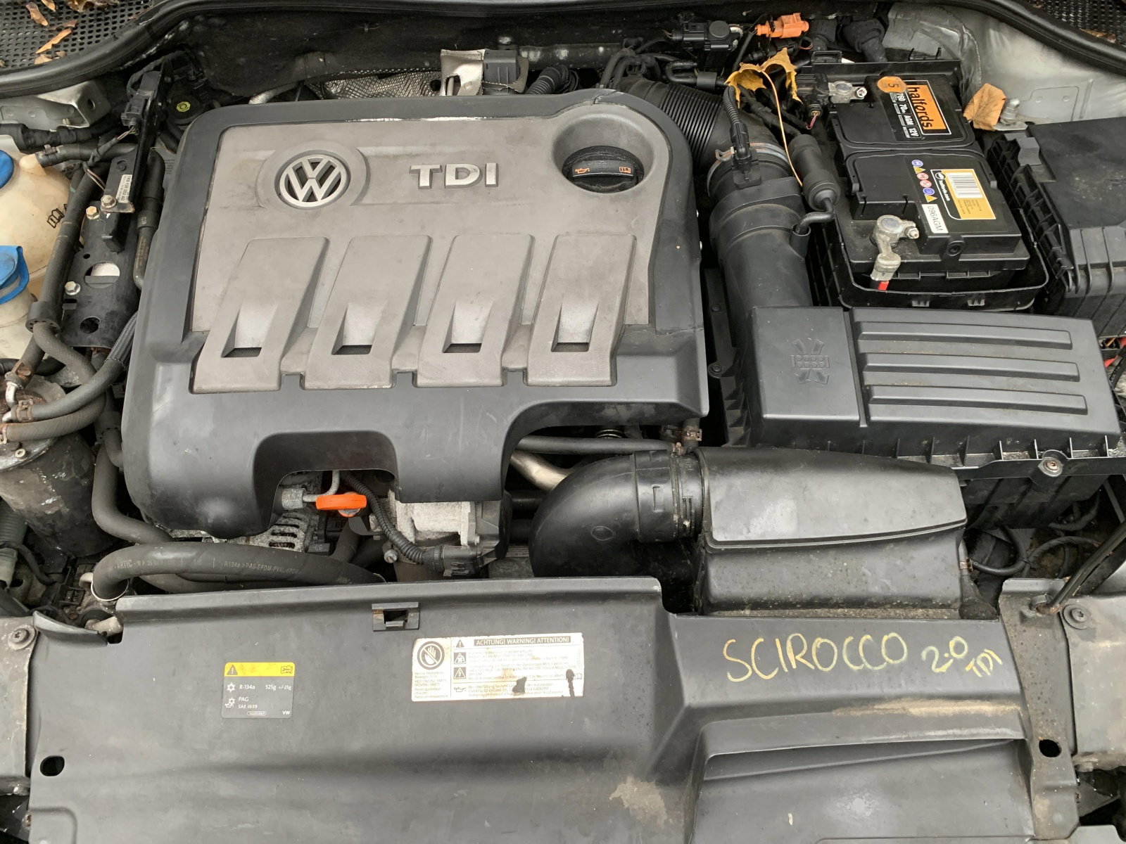 Volkswagen Scirocco (137) [Fabr 2008-2017]